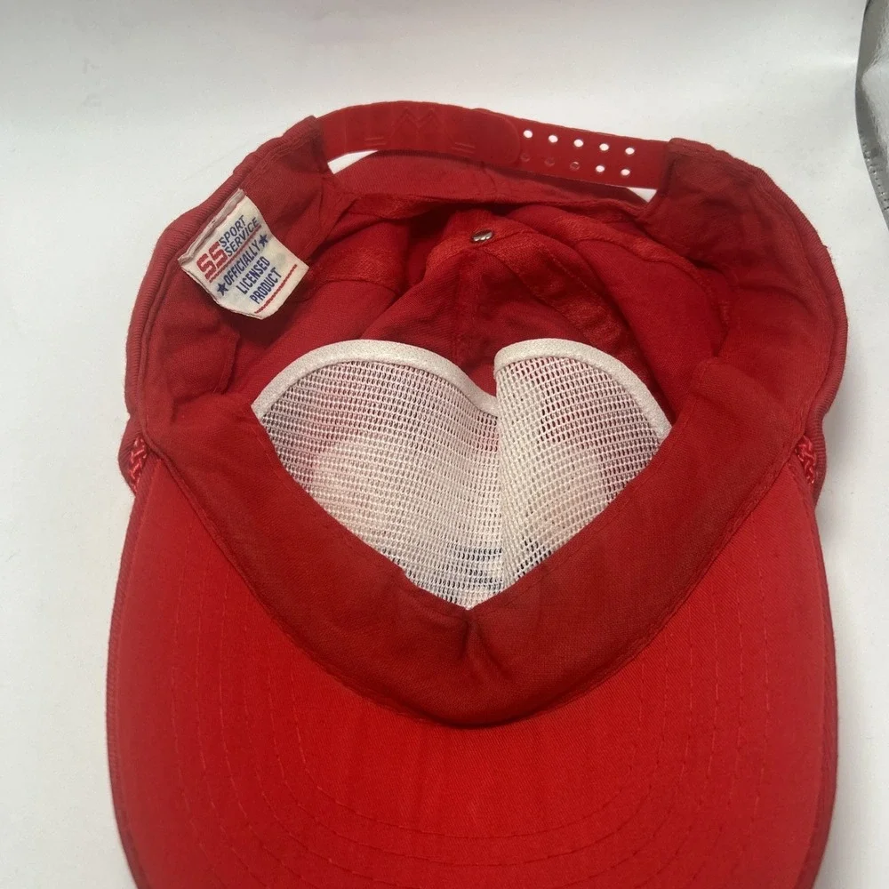 Vintage Indianapolis 500 Hat Red Indy 500 Indy Car